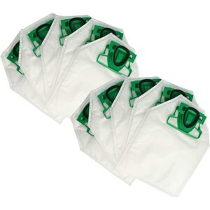 vhbw Microfiber Vacuum Bags for Vorwerk Kobold FP200 - 10 Pack vhbw Microfiber Vacuum Bags for Vorwerk Kobold FP200 - 10 Pack