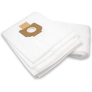 10x Vacuum Cleaner Bag compatible with wap Turbo 1001 Vacuum Cleaner, Microfleece, 94 cm x 35 cm, White - Vhbw 10x Vacuum Cleaner Bag compatible with wap Turbo 1001 Vacuum Cleaner, Microfleece, 94 cm x 35 cm, White - Vhbw