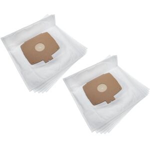 VHBW E6 - White - Vacuum Cleaner Dust Bags VHBW E6 - White - Vacuum Cleaner Dust Bags