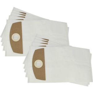 vhbw Vacuum Cleaner Bag Replacement for Flex 487.287 - White vhbw Vacuum Cleaner Bag Replacement for Flex 487.287 - White