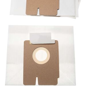 10x Vacuum Cleaner Bag Replacement for Hoover H69, 35601053 for Vacuum Cleaner, paper, 15.85 cm x 17.5 cm, beige - Vhbw 10x Vacuum Cleaner Bag Replacement for Hoover H69, 35601053 for Vacuum Cleaner, paper, 15.85 cm x 17.5 cm, beige - Vhbw
