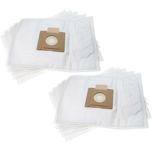 Vhbw 10x Vacuum Cleaner Bag - Microfiber, 35cm x 26.5cm - White Vhbw 10x Vacuum Cleaner Bag - Microfiber, 35cm x 26.5cm - White