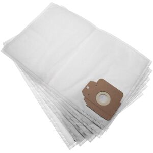 Vhbw - 10x Vacuum Cleaner Bag Replacement for Kärcher 6.904-305.0, 6.904-294 for Vacuum Cleaner, Microfleece, 40.45 cm x 25.6 cm, White Vhbw - 10x Vacuum Cleaner Bag Replacement for Kärcher 6.904-305.0, 6.904-294 for Vacuum Cleaner, Microfleece, 40.45 cm x 25.6 cm, White