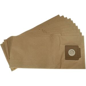 10x Vacuum Cleaner Bag Replacement for Kärcher 6.904-333.0 for Vacuum Cleaner, paper, 51.5 cm x 23 cm, Brown - Vhbw 10x Vacuum Cleaner Bag Replacement for Kärcher 6.904-333.0 for Vacuum Cleaner, paper, 51.5 cm x 23 cm, Brown - Vhbw
