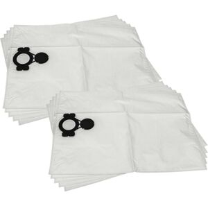 VHBW 10x Dust Bag Replacement for Milwaukee 4932459689 - 30L White Vacuum Bag VHBW 10x Dust Bag Replacement for Milwaukee 4932459689 - 30L White Vacuum Bag