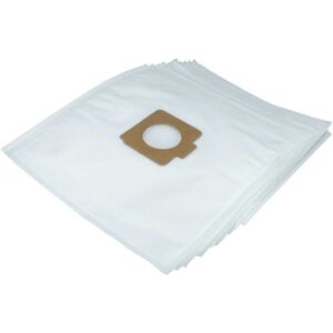 vhbw - Vacuum Cleaner Dust Bag - White - Vacuum Cleaner Dust Bag vhbw - Vacuum Cleaner Dust Bag - White - Vacuum Cleaner Dust Bag