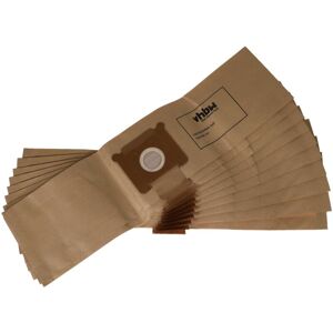 10x Vacuum Cleaner Bag Replacement for Nilco 2601805, 2204805, 3270805, 3288810 for Vacuum Cleaner, paper, 26 cm x 20 cm, Sand-Coloured - Vhbw 10x Vacuum Cleaner Bag Replacement for Nilco 2601805, 2204805, 3270805, 3288810 for Vacuum Cleaner, paper, 26 cm x 20 cm, Sand-Coloured - Vhbw