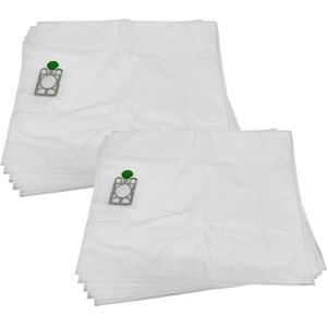 10x Vacuum Cleaner Bag Replacement for Numatic NVM-4BH, 604019 for Vacuum Cleaner, Microfleece, 76 cm x 63 cm, White - Vhbw 10x Vacuum Cleaner Bag Replacement for Numatic NVM-4BH, 604019 for Vacuum Cleaner, Microfleece, 76 cm x 63 cm, White - Vhbw