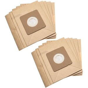 10x Vacuum Cleaner Bag Replacement for Rowenta 900256502/7, 900 25 69-89/6, ZR0039 for Vacuum Cleaner, paper, 17.7 cm x 17.5 cm, Sand-Coloured - Vhbw 10x Vacuum Cleaner Bag Replacement for Rowenta 900256502/7, 900 25 69-89/6, ZR0039 for Vacuum Cleaner, paper, 17.7 cm x 17.5 cm, Sand-Coloured - Vhbw