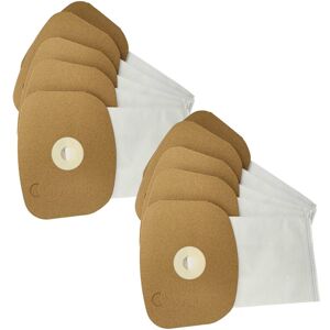 Vhbw 10x Dust Bag Replacement for Sprintus 119102 - Vacuum Cleaner - White Vhbw 10x Dust Bag Replacement for Sprintus 119102 - Vacuum Cleaner - White