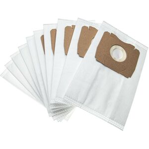 10x Vacuum Cleaner Bag Replacement for Swirl A06 for Vacuum Cleaner - Microfleece, small, 23.9 cm x 15 cm, White - Vhbw 10x Vacuum Cleaner Bag Replacement for Swirl A06 for Vacuum Cleaner - Microfleece, small, 23.9 cm x 15 cm, White - Vhbw