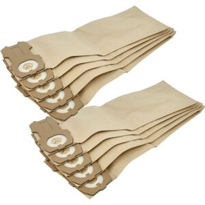 vhbw 10x Vacuum Cleaner Bag Replacement for Swirl V62 - Paper, Brown vhbw 10x Vacuum Cleaner Bag Replacement for Swirl V62 - Paper, Brown