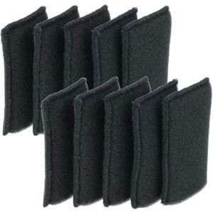 vhbw 10x Vacuum Cleaner Filter compatible with Einhell TE-VC 18/10 Li-Solo, 18/10 Li-Solo EX NA Vacuum Cleaner - Foam Filter Black vhbw 10x Vacuum Cleaner Filter compatible with Einhell TE-VC 18/10 Li-Solo, 18/10 Li-Solo EX NA Vacuum Cleaner - Foam Filter Black