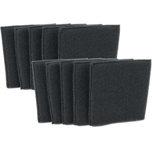 vhbw 10x Vacuum Cleaner Filter compatible with Einhell TE-VC 2340 SACL, 2238 SACL EX CH, 2340 SACL EX ARG Vacuum Cleaner - Foam Filter Black vhbw 10x Vacuum Cleaner Filter compatible with Einhell TE-VC 2340 SACL, 2238 SACL EX CH, 2340 SACL EX ARG Vacuum Cleaner - Foam Filter Black