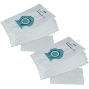 vhbw 12-Part Filter + Bag Set compatible with Miele Guard S1 Parquet Flex Serie, S1 Junior, S1, L1 Terrarot, L1 Silence Vacuum Cleaner vhbw 12-Part Filter + Bag Set compatible with Miele Guard S1 Parquet Flex Serie, S1 Junior, S1, L1 Terrarot, L1 Silence Vacuum Cleaner