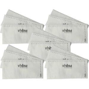 vhbw 15x Vacuum Cleaner Filter - White - Compatible with Miele S 4000 - S 8999 vhbw 15x Vacuum Cleaner Filter - White - Compatible with Miele S 4000 - S 8999