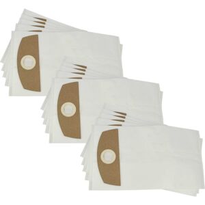 vhbw 15x Vacuum Cleaner Bag compatible with Metabo AS 18 L PC Compact, AS 18 HEPA PC Compact Vacuum Cleaner, Microfleece, 36 cm x 20 cm, White vhbw 15x Vacuum Cleaner Bag compatible with Metabo AS 18 L PC Compact, AS 18 HEPA PC Compact Vacuum Cleaner, Microfleece, 36 cm x 20 cm, White