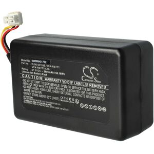 vhbw Battery Replacement for Samsung DJ96-00202A, DJ96-00193E, DJ96-00193C, VCA-RBT71 for Home Cleaner Black (2600 mAh, 21.6 V, Li-Ion) vhbw Battery Replacement for Samsung DJ96-00202A, DJ96-00193E, DJ96-00193C, VCA-RBT71 for Home Cleaner Black (2600 mAh, 21.6 V, Li-Ion)