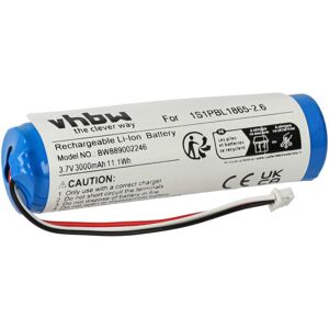 vhbw Battery Replacement for Philips 1S1PBL1865-2.6 for Baby Monitor, Babyphone (3000 mAh, 3.7 V, Li-Ion) vhbw Battery Replacement for Philips 1S1PBL1865-2.6 for Baby Monitor, Babyphone (3000 mAh, 3.7 V, Li-Ion)