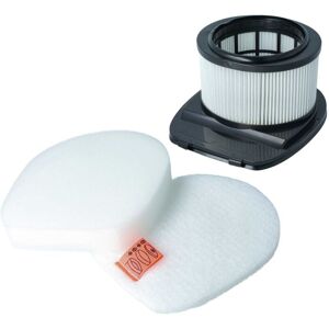 vhbw 1x foam filter, 1x post-motor filter, 1x felt filter compatible with Shark IZ201, IZ201EUT, IZ201EU, HAI IZ201 Vacuum Cleaner vhbw 1x foam filter, 1x post-motor filter, 1x felt filter compatible with Shark IZ201, IZ201EUT, IZ201EU, HAI IZ201 Vacuum Cleaner