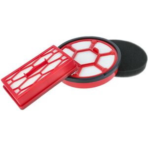 vhbw 1x HEPA filter, 1x motor filter compatible with Dirt Devil Infinity Rebel DD5550, rebel54HFC Vacuum Cleaner vhbw 1x HEPA filter, 1x motor filter compatible with Dirt Devil Infinity Rebel DD5550, rebel54HFC Vacuum Cleaner