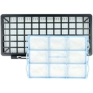 vhbw 1x HEPA filter, 1x motor filter compatible with Siemens VSZ6125501, VSZ6126001, VSZ6126004, VSZ6126201, VSZ6126202 Vacuum Cleaner vhbw 1x HEPA filter, 1x motor filter compatible with Siemens VSZ6125501, VSZ6126001, VSZ6126004, VSZ6126201, VSZ6126202 Vacuum Cleaner