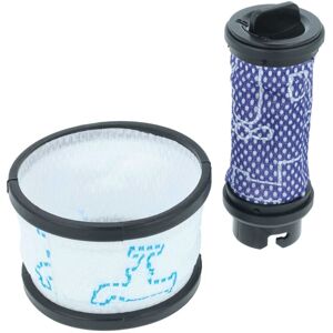 vhbw 1x HEPA filter, 1x pre-filter compatible with Inse S6P, S600, N5, S6 Vacuum Cleaner vhbw 1x HEPA filter, 1x pre-filter compatible with Inse S6P, S600, N5, S6 Vacuum Cleaner