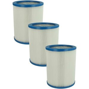 VHBW 3x Pleated Filter for Fein Dustex Vacuum - Cartridge Filter VHBW 3x Pleated Filter for Fein Dustex Vacuum - Cartridge Filter