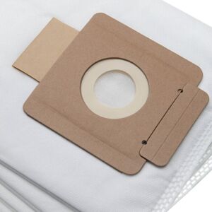 vhbw - Vacuum Cleaner Bags - White - for Kärcher T 7/1/Eco!efficiency, T 7/1 Plus, T 7/1 Professional vhbw - Vacuum Cleaner Bags - White - for Kärcher T 7/1/Eco!efficiency, T 7/1 Plus, T 7/1 Professional