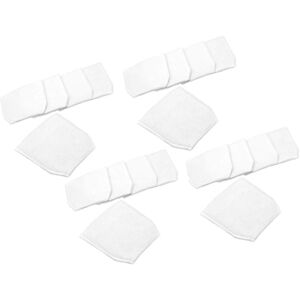 vhbw - Vacuum Cleaner Dust Bag - White - Vacuum Cleaner Dust Bag vhbw - Vacuum Cleaner Dust Bag - White - Vacuum Cleaner Dust Bag