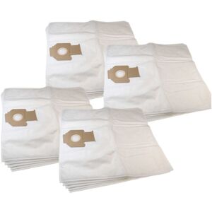 vhbw - Vacuum Cleaner Bags - White - vhbw - Vacuum Cleaner Bags - White -