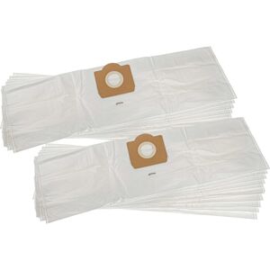 vhbw Vacuum Cleaner Bag - White vhbw Vacuum Cleaner Bag - White