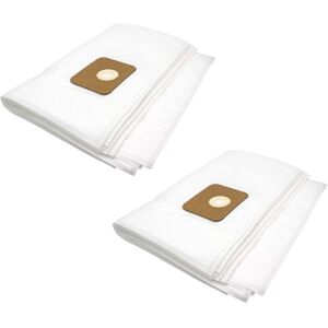 vhbw - 20x Vacuum Cleaner Bags - White vhbw - 20x Vacuum Cleaner Bags - White