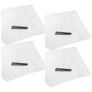 20x Dust Collector Bag Replacement for Festool ENS-VA-20/10 for Dust Extractor, Raw Air Dust Extractor - polyethylene-Dust Bag Set Transparent - Vhbw 20x Dust Collector Bag Replacement for Festool ENS-VA-20/10 for Dust Extractor, Raw Air Dust Extractor - polyethylene-Dust Bag Set Transparent - Vhbw