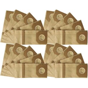 20x Turbo Filter Replacement for Metabo 631286000 for Electric Sander, Orbital Sander - paper-Dust Bag Set Brown - Vhbw 20x Turbo Filter Replacement for Metabo 631286000 for Electric Sander, Orbital Sander - paper-Dust Bag Set Brown - Vhbw