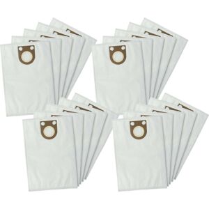 VHBW - Vacuum Cleaner Bag - White - vacuum cleaner bag VHBW - Vacuum Cleaner Bag - White - vacuum cleaner bag