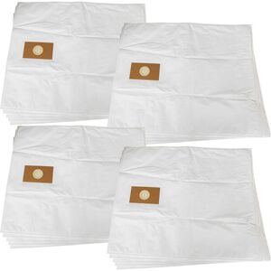 20x Vacuum Cleaner Bag compatible with CleanTrack 80-3-STBL Vacuum Cleaner, 77 cm x 63 cm, White - Vhbw 20x Vacuum Cleaner Bag compatible with CleanTrack 80-3-STBL Vacuum Cleaner, 77 cm x 63 cm, White - Vhbw