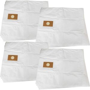 vhbw 20x Vacuum Cleaner Bag compatible with CleanTrack Vac-Line 70, 80, 90, 70 Big Mouth Vacuum Cleaner, 77 cm x 63 cm, White vhbw 20x Vacuum Cleaner Bag compatible with CleanTrack Vac-Line 70, 80, 90, 70 Big Mouth Vacuum Cleaner, 77 cm x 63 cm, White