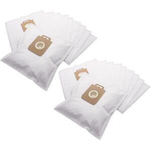 vhbw Electrolux Ergospace Vacuum Dust Bag - 31cm x 18.5cm White vhbw Electrolux Ergospace Vacuum Dust Bag - 31cm x 18.5cm White