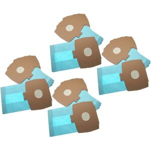 vhbw - 20x Dust Bag - Light Blue - Vacuum Cleaner Dust Bag vhbw - 20x Dust Bag - Light Blue - Vacuum Cleaner Dust Bag