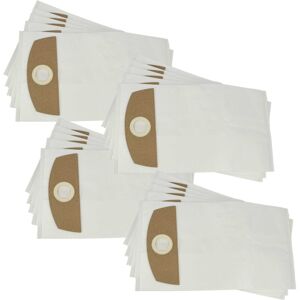 vhbw 20x Vacuum Cleaner Bag compatible with Flex VC6 L MC 18.0, VC 6 L MC Vacuum Cleaner, 36 cm x 20 cm, White vhbw 20x Vacuum Cleaner Bag compatible with Flex VC6 L MC 18.0, VC 6 L MC Vacuum Cleaner, 36 cm x 20 cm, White