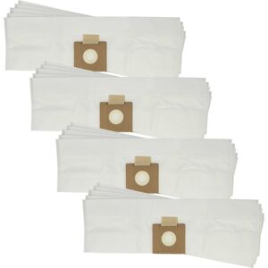 Vhbw 20x Dust Bag for Floorpul Picollo - 59cm x 17.5cm White - Vacuum Cleaner Bags Vhbw 20x Dust Bag for Floorpul Picollo - 59cm x 17.5cm White - Vacuum Cleaner Bags