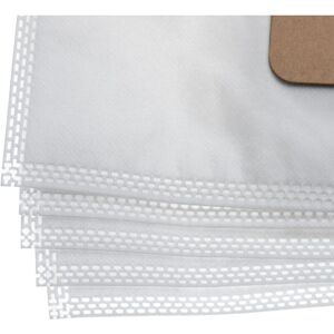 vhbw Dust Bag - White - Dust Bag vhbw Dust Bag - White - Dust Bag