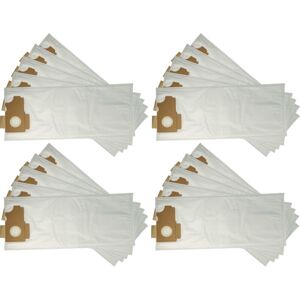 vhbw TBS 35, TBS 42, TBS 45, TBV 35 - White - Vacuum Cleaner Bags vhbw TBS 35, TBS 42, TBS 45, TBV 35 - White - Vacuum Cleaner Bags