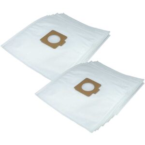 vhbw Dust Bag - White - Vacuum Cleaner vhbw Dust Bag - White - Vacuum Cleaner