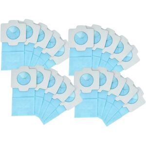 20x Vacuum Cleaner Bag compatible with Makita CL106D, CL106, DCL180Z, DCL140, DCL180, CL183D Vacuum Cleaner, paper, 11.8 cm x 6 cm, Light Blue - Vhbw 20x Vacuum Cleaner Bag compatible with Makita CL106D, CL106, DCL180Z, DCL140, DCL180, CL183D Vacuum Cleaner, paper, 11.8 cm x 6 cm, Light Blue - Vhbw
