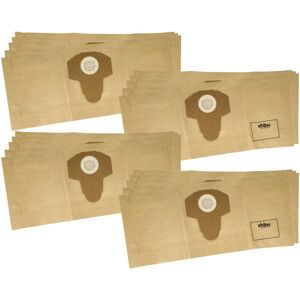 vhbw Parkside Vacuum Bags - 58.5cm x 25.4cm - Brown vhbw Parkside Vacuum Bags - 58.5cm x 25.4cm - Brown
