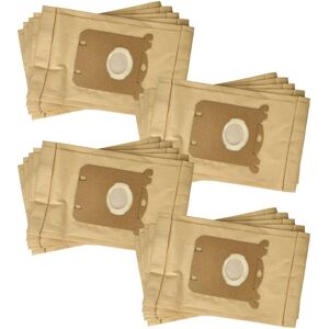 vhbw Vacuum Cleaner Bags - Sand - 20x for Mio Star VAC 7901, 8700, 8701, 8900 vhbw Vacuum Cleaner Bags - Sand - 20x for Mio Star VAC 7901, 8700, 8701, 8900