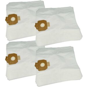 VHBW 20x Dust Bag - Compatible with Shop-Vac 1200 - 43cm x 41cm - White/Brown - Vacuum Cleaner Accessory VHBW 20x Dust Bag - Compatible with Shop-Vac 1200 - 43cm x 41cm - White/Brown - Vacuum Cleaner Accessory