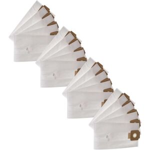 VHBW - 20x Vacuum Cleaner Bag - White - Vacuum Cleaner Bag VHBW - 20x Vacuum Cleaner Bag - White - Vacuum Cleaner Bag